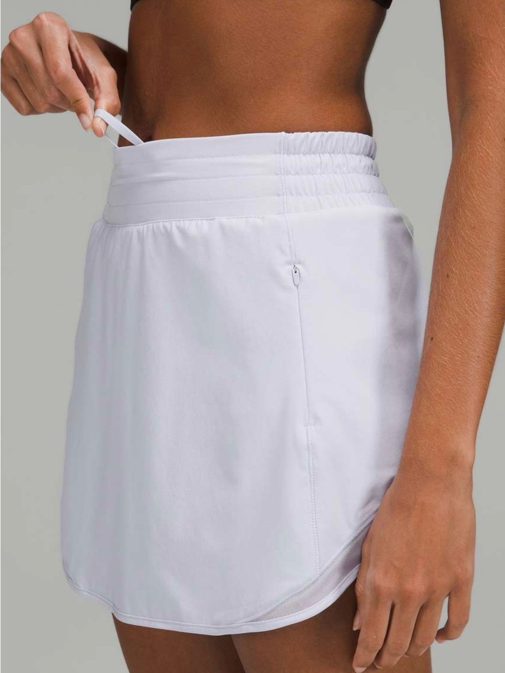 Lululemon Hotty Hot High Rise Skirt Pastel Blue - Picture 6 of 8